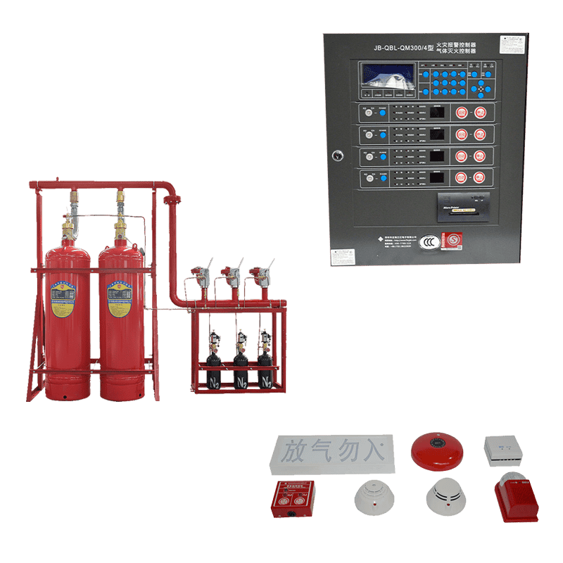 HFC-227ea Gas Fire suppression System